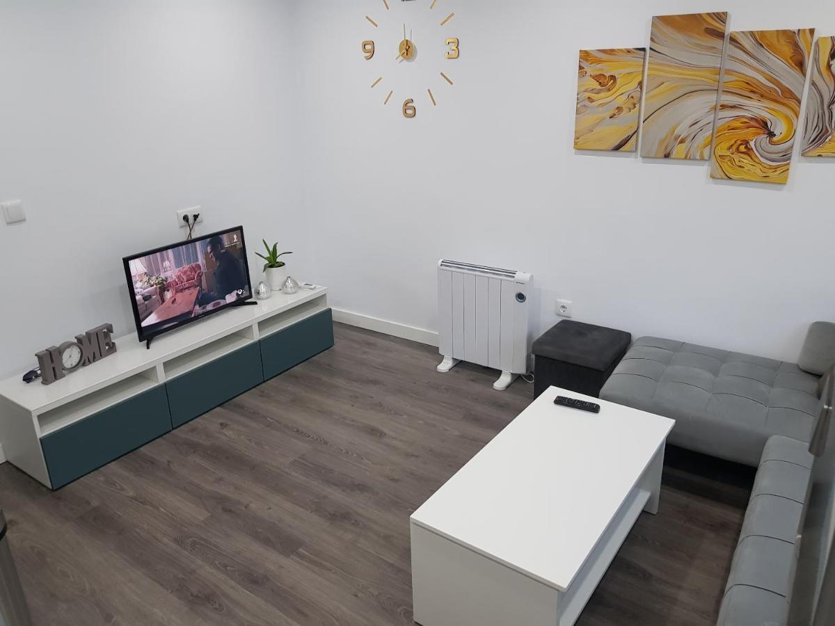 Apartamento Los Rios ซานตานเดร์ ภายนอก รูปภาพ